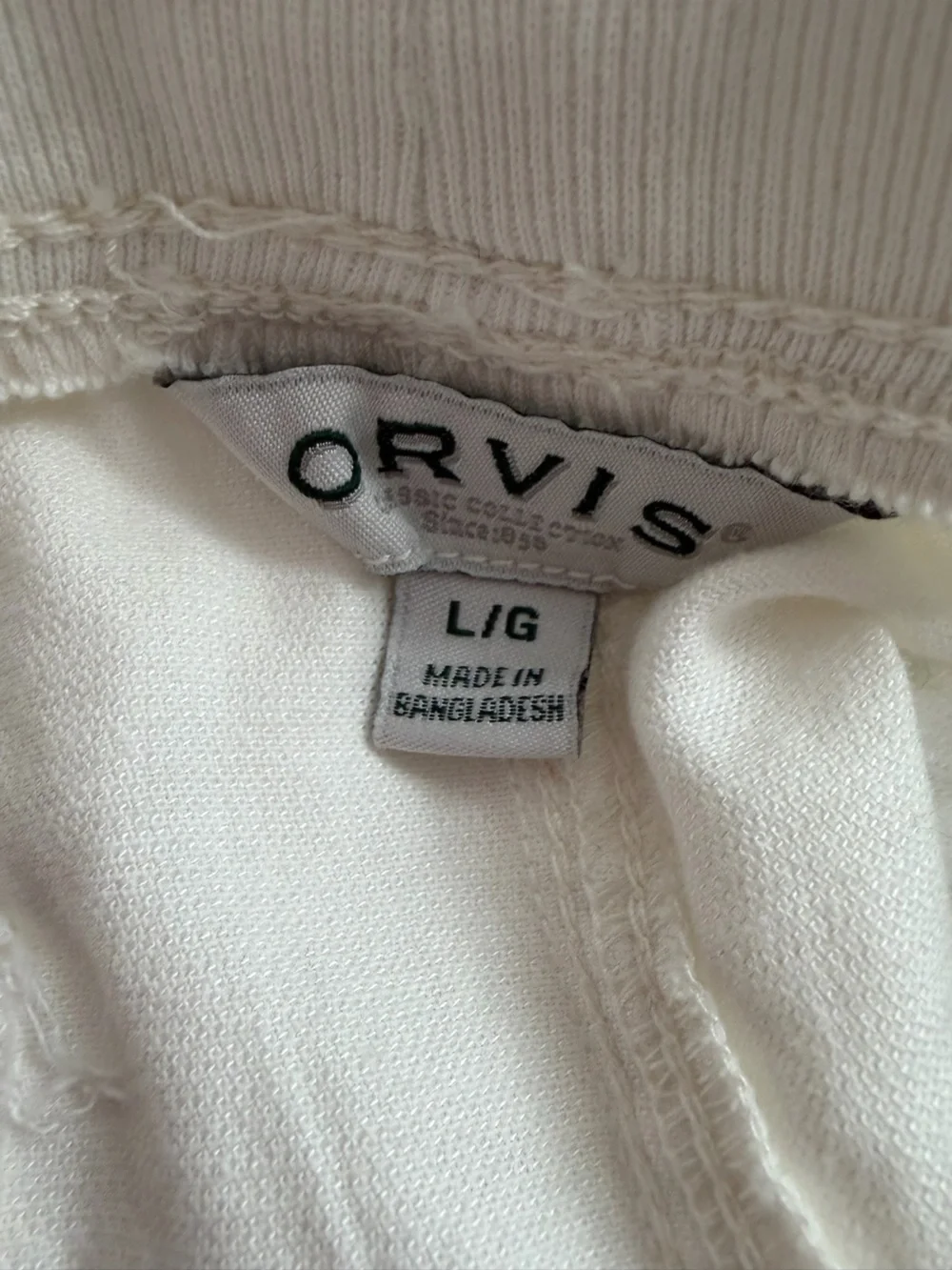 Orvis 🤍 white